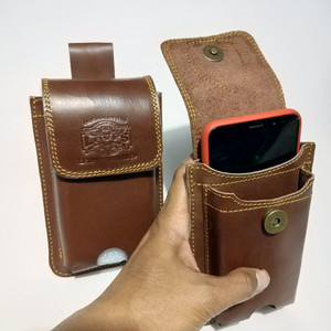 Sarung Hp Double Kulit Asli Garut Tokopedia