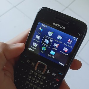 Nokia E63 Tokopedia