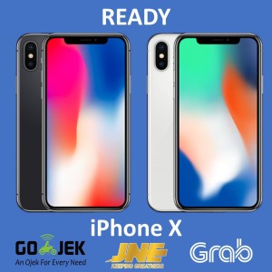 Promo Iphone X 256gb Gray Silver Bnib Bonus Tempered Glass Dan Soft Case Garansi Apple 1 Tahun Tokopedia