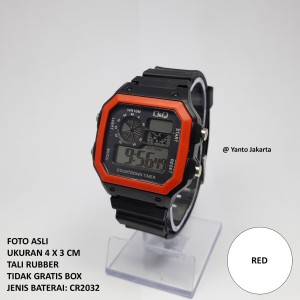 Jam Tangan Pria Q Q Attractive Original Hargajam Ori Anti Air Water Resist Proof Renang Tokopedia