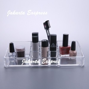 Tempat Lipstik Akrilik Kosmetik Organizer Tokopedia