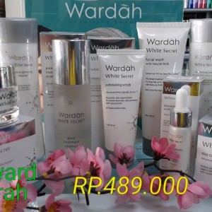 Paket Kosmetik Wardah White Secret Murah Tokopedia