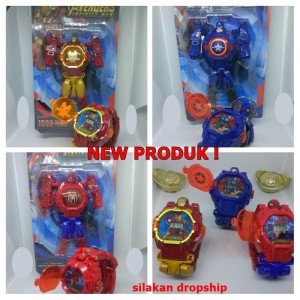 Jam Robot Tokopedia