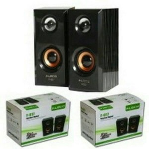 Speaker Fleco F 017 Speaker Aktif Mini Komputer Hp Tokopedia
