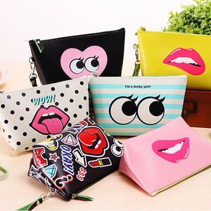 Hot Sale Tas Dompet Kosmetik Rainbow Cosmetic Pocket Tokopedia