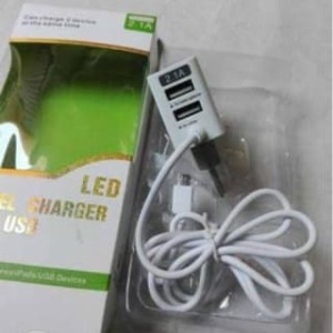 Charger Hp Samsung Usb Travel Charger Tokopedia