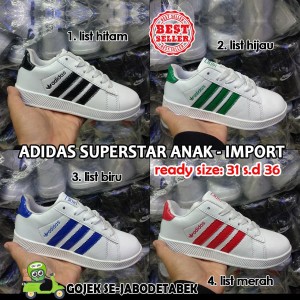 Sepatu Adidas Superstar Anak Tokopedia