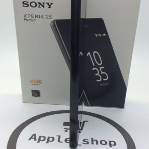 Sony Z5 Premium Black Second Fullset Ex Inter Tokopedia