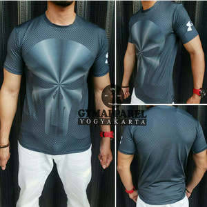 Kaos Manset Baselayer Gym Under Armour X Men New Tokopedia