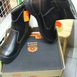 Sepatu Safety Kings Kwd 805 Cx Coklat Original Tokopedia