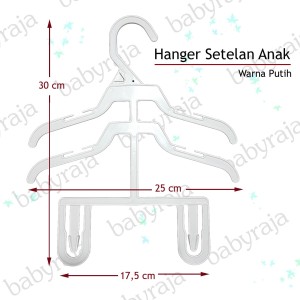 Hanger Setelan Gantungan Baju Anak Tokopedia