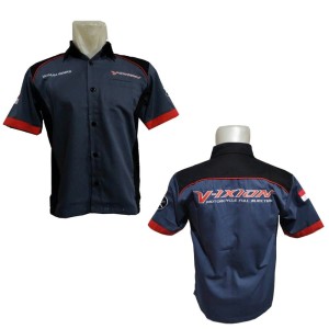 Kemeja Vixion Baju Vixion Tokopedia