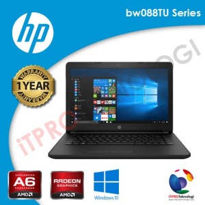 Promo Hp 14 Bw088tu Amd A6 9220 Ram 4gb Hdd 500gb Windwos 10 Mouse Wireless Tokopedia