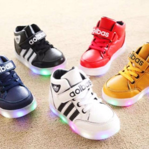 Sepatu Anak Led Booth Tokopedia
