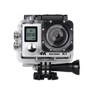 Xcom X1 Action Camera 4k Ultra Hd 16mp Wifi Putih Gratis Battery 900 Mah Tokopedia
