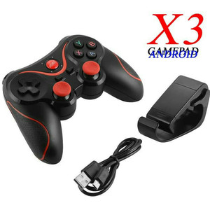 X3 Gamepad Joystick Bluetooth Plus Holder Hp X3 Wireless Controller Tokopedia