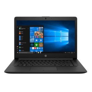 Hp 14 Cm0077au Black Tokopedia
