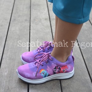 Sepatu Kets Anak Anak Little Pony Edisi Pop Star Tokopedia