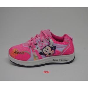 Sepatu Anak Perempuan Minnie Mouse Depan Milton Tokopedia