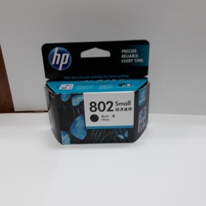 Tinta Hp 802 Black Small Tokopedia