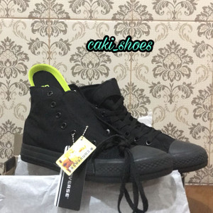 Sepatu Converse Full Black Tokopedia