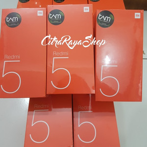 Xiaomi Redmi 5 16gb Garansi Resmi Tam Indonesia 1 Tahun Tokopedia