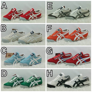 Asics Onitsuka Tiger Anak Sepatu Casual Kets Jalan Jalan Pergi Tokopedia
