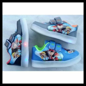 Sepatu Led Anak Boboiboy Sepatu Lampu Sepatu Anak Laki2 Tokopedia
