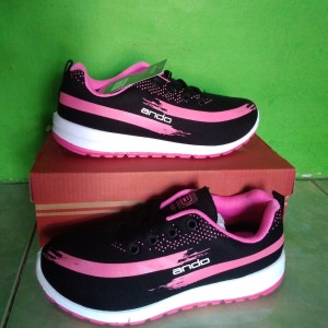Sepatu Ando Lindsey Pink Tokopedia
