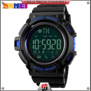 Skmei 1245 Jam Tangan Olahraga Smartwatch Bluetooth Tokopedia
