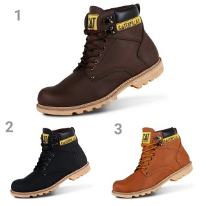 Sepatu Boots Caterpillar Tracking Tokopedia