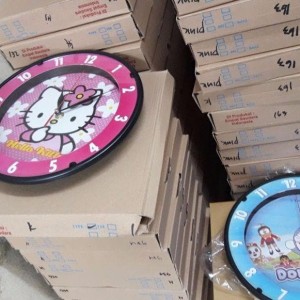 Jam Dinding Karakter Terlaris Tokopedia