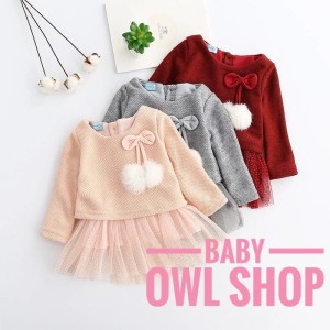 Baju Rok Bayi Perempuan Dress Bayi Tutu Tokopedia
