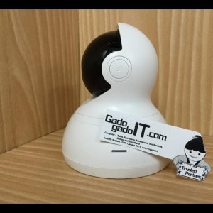 Xiaomi Xiao Yi Dome Hd Ip Camera Kamera Cctv Ir Dome 360 Degrees Original Resmi Tokopedia