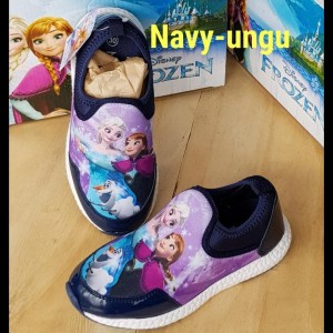 Sepatu Sekolah Anak Frozen Happy Sepatu Sekolah Anak Frozen Sepatu Sekolah Anak Sd Smp Tokopedia