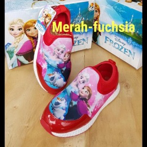 Sepatu Sekolah Anak Frozen Happy Sepatu Sekolah Anak Frozen Sepatu Sekolah Anak Sd Smp Tokopedia