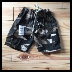 Best Seller Celana Pendek Cargo Anak Twill Army Terlaris Tokopedia