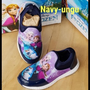 Sepatu Sekolah Anak Frozen Happy Sepatu Sekolah Anak Frozen Sepatu Sekolah Anak Sd Smp Tokopedia