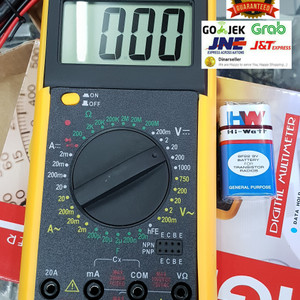 Multitester Digital 9205 Avometer Digital 9205 Harga Promo Tokopedia