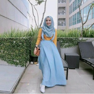 Acha Overall Baju Muslim Tokopedia