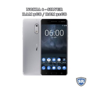 Nokia 6 Ram 3 Rom 32 Garansi Resmi Tam 1tahun Tokopedia