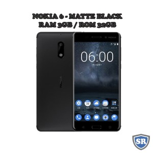 Nokia 6 Ram 3 Rom 32 Garansi Resmi Tam 1tahun Tokopedia