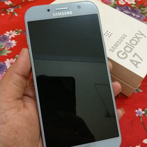 Samsung Galaxy A7 2016 Fullset Mulus Garansi Resmi Sein Tokopedia