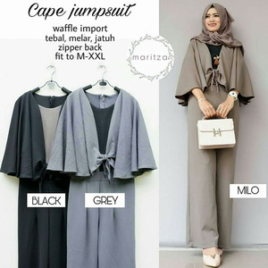 Baju Wanita Setelan Jumpsuit Tokopedia