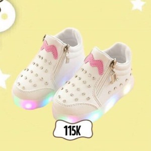 Sepatu Anak Led Booth Tokopedia