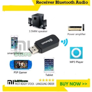Murah Receiver Bluetooth Audio Hp Sound Sistem Tablet Mobil Car Motor Tokopedia