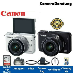 Canon Eos M10 Kit Tokopedia