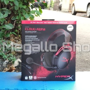 Hyperx Cloud Alpha Gaming Heradset Harga Murah Tokopedia