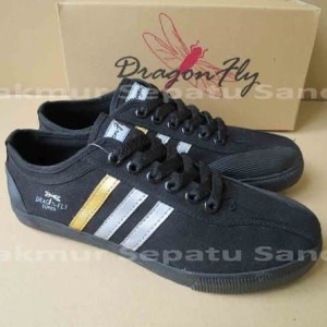Sepatu Capung Dragonfly Amazon Hitam Tokopedia