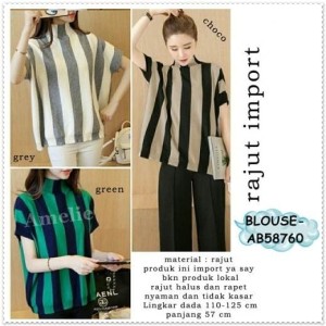 Best Seller Baju Atasan Wanita Blouse Import Model Korea Tokopedia